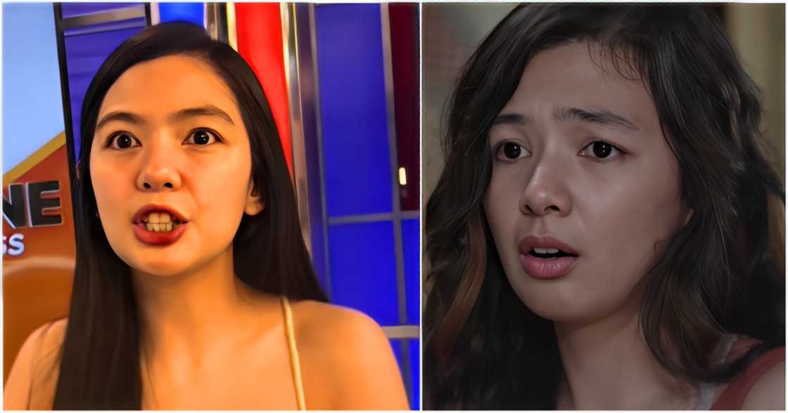 Jennica Garcia, napatakip sa tenga ng anak matapos siyang murahin dahil sa 'Saving Grace' Jennica Garcia, napatakip sa tenga ng anak matapos siyang murahin dahil sa 'Saving Grace'