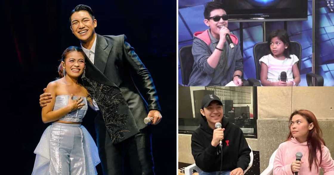 Darren Espanto shares adorable then-and-now pics of him and Lyca Gairanod Darren Espanto shares adorable then-and-now pics of him and Lyca Gairanod