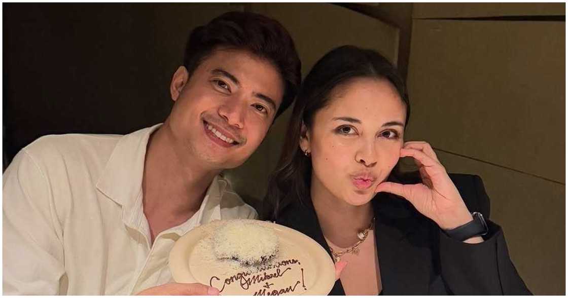 Megan Young gives a glimpse into her and her husband's "first date out" as parents Megan Young gives a glimpse into her and her husband's "first date out" as parents