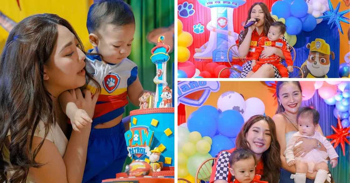 Rita Daniela shares lovely snaps from son Uno's first birthday