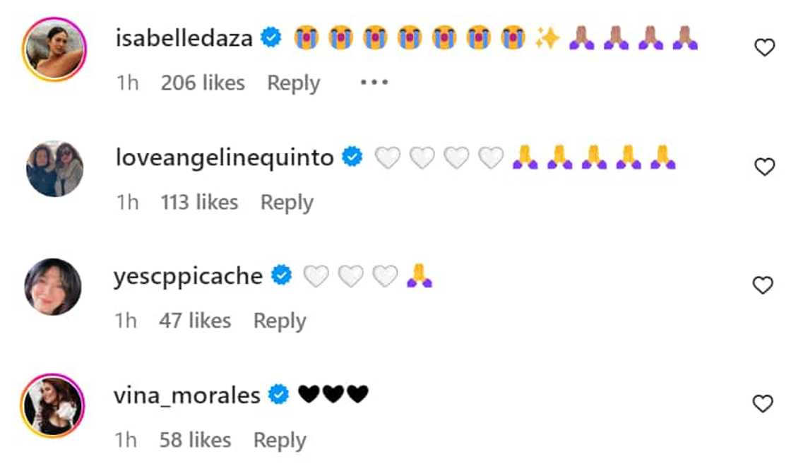 Gabby Eigenmann at iba pang celebs, nag-react sa makabuluhang post ni Andi para kay Jaclyn Jose Gabby Eigenmann at iba pang celebs, nag-react sa makabuluhang post ni Andi para kay Jaclyn Jose