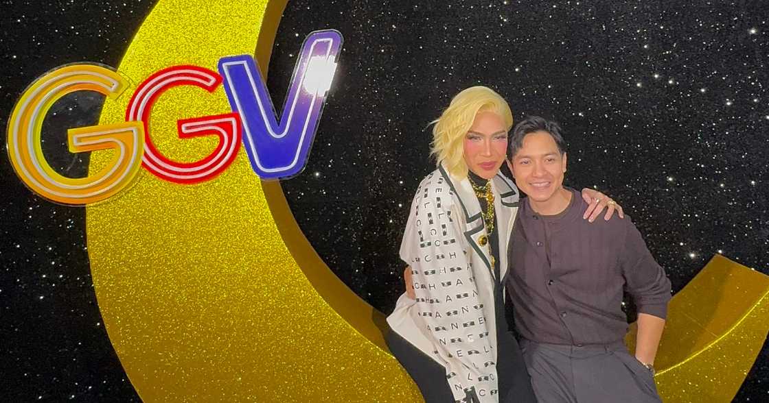 Vice Ganda and Alden Richards Vice Ganda and Alden Richards