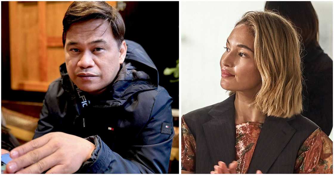 Ogie Diaz, ‘walang galit’ kay Sarah Lahbati kahit umano’y binlock siya sa IG Ogie Diaz, ‘walang galit’ kay Sarah Lahbati kahit umano’y binlock siya sa IG