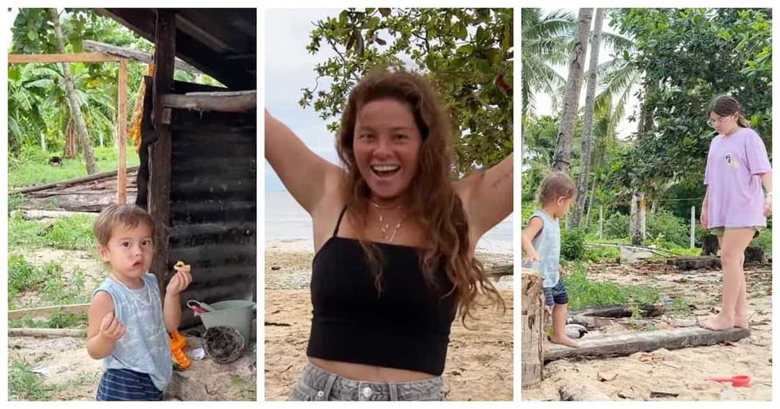 Simpleng pamumuhay ni Andi Eigenmann sa Siargao, inulan ng papuri mula sa netizens Simpleng pamumuhay ni Andi Eigenmann sa Siargao, inulan ng papuri mula sa netizens