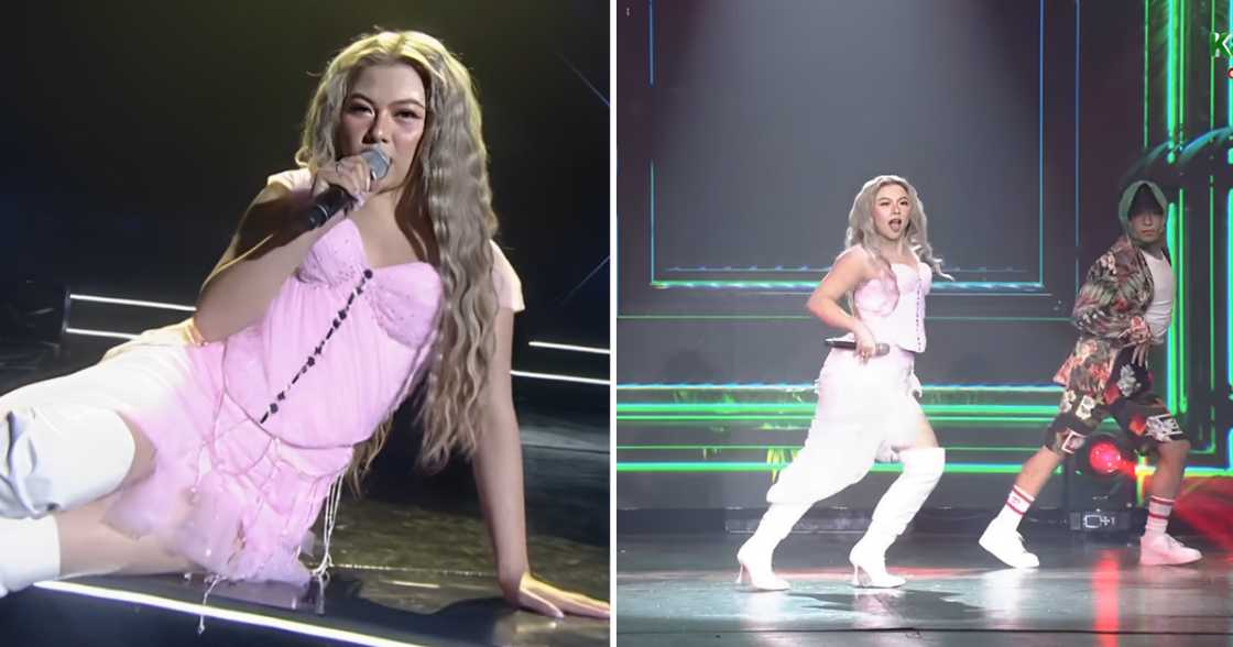 Chloe San Jose, performance niya sa 'ASAP' stage, usap-usapan Chloe San Jose, performance niya sa 'ASAP' stage, usap-usapan