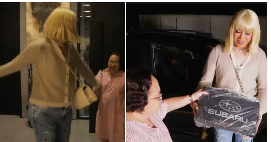 Vice Ganda, binigyan ang nanay niya ng pangarap nitong sasakyan