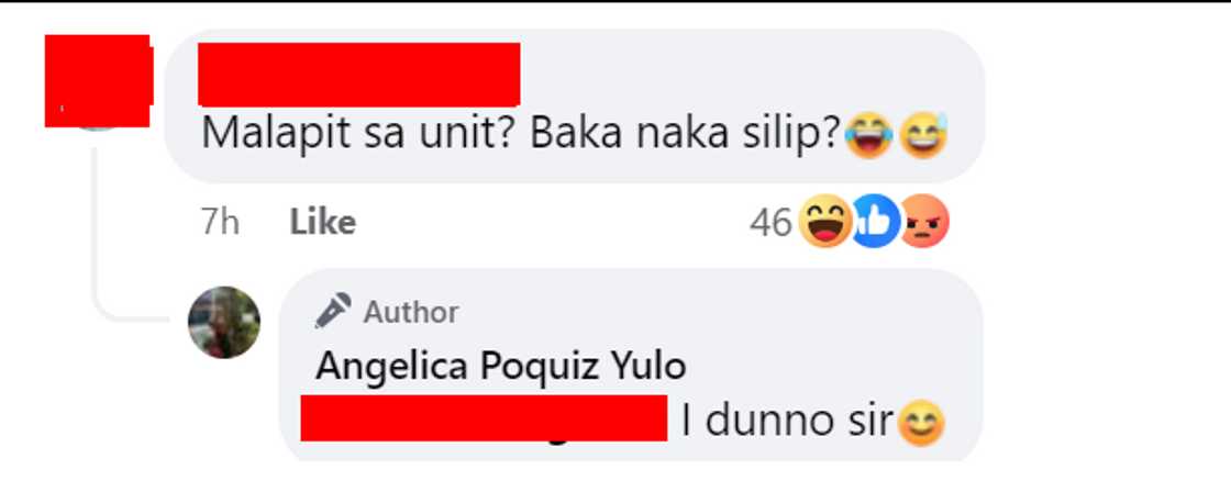 Angelica Yulo, naging maingat sa sagot sa tanong na may kaugnayan sa anak