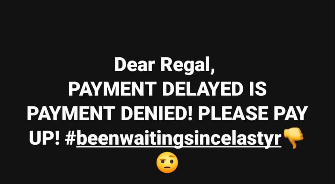 Naiinis na! Michael Flores, sinisingil ang Regal dahil di pa siya nabayaran since last year Naiinis na! Michael Flores, sinisingil ang Regal dahil di pa siya nabayaran since last year