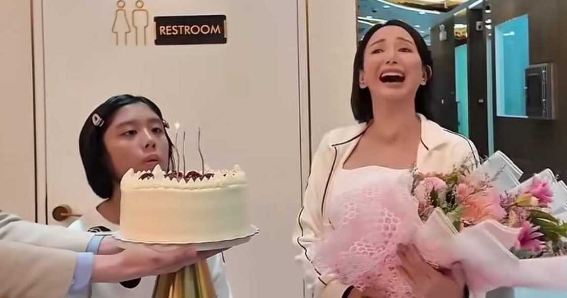 Katrina Halili amused by Katie’s birthday wish for her