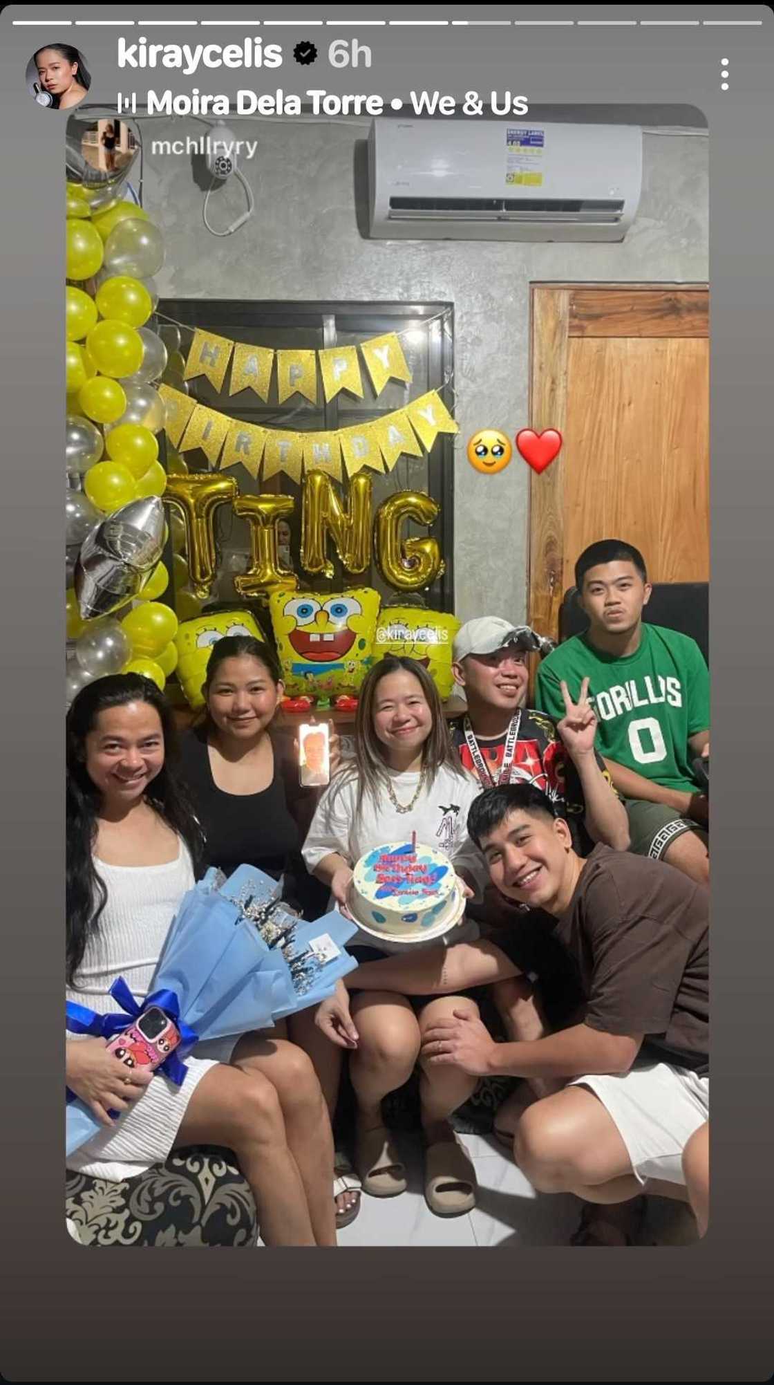 Kiray Celis, ipinasilip ang birthday celebration niya; may nakakaaliw na caption ukol sa edad niya Kiray Celis, ipinasilip ang birthday celebration niya; may nakakaaliw na caption ukol sa edad niya