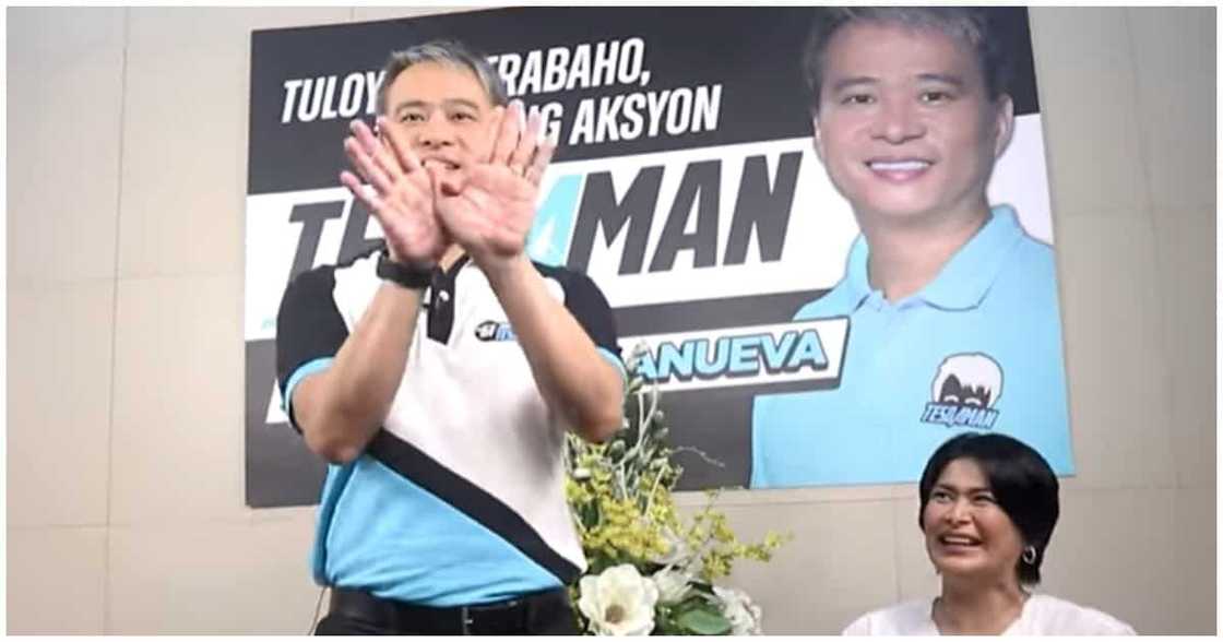 Joel Villanueva, napasayaw ng 'Paru-paro G' sa Truth or Dare sa kanya ni Aiko Melendez Joel Villanueva, napasayaw ng 'Paru-paro G' sa Truth or Dare sa kanya ni Aiko Melendez