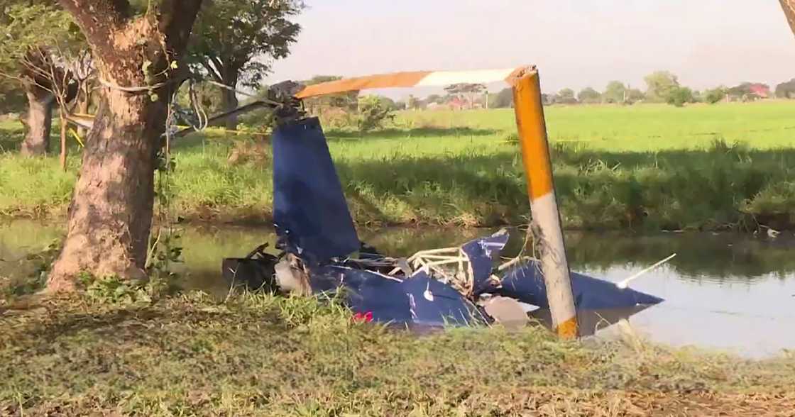Babaeng piloto, patay, matapos bumagsak helicopter na dala; Sen. Bato, huling pasahero niya umano Babaeng piloto, patay, matapos bumagsak helicopter na dala; Sen. Bato, huling pasahero niya umano