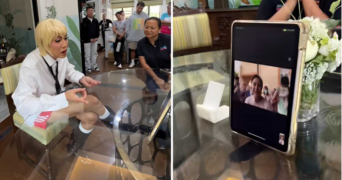 Vice Ganda, may kwelang sinabi kay Leni Robredo nang mag-donate siya sa Angat Buhay Vice Ganda, may kwelang sinabi kay Leni Robredo nang mag-donate siya sa Angat Buhay