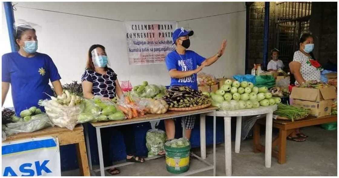 Senior citizen, biglang naiyak matapos makakuha ng ayuda sa 1 community pantry