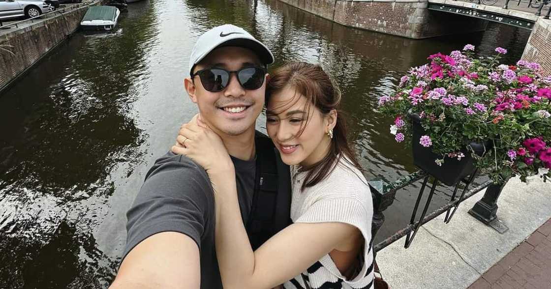 Alex Gonzaga, binahagi ang video ng pagkikita nila ni Mikee matapos mawalay nang 9 na araw Alex Gonzaga, binahagi ang video ng pagkikita nila ni Mikee matapos mawalay nang 9 na araw