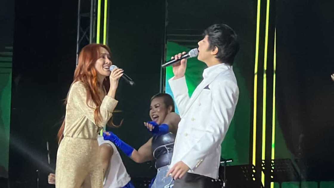 Kathryn Bernardo at Daniel Padilla, muling nagkasama sa ABS-CBN Christmas Special Kathryn Bernardo at Daniel Padilla, muling nagkasama sa ABS-CBN Christmas Special