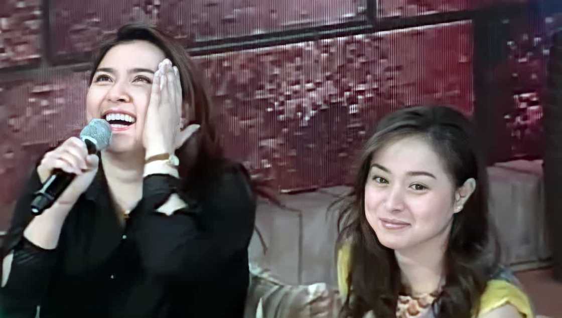 Traje de boda ni Ara Mina, iniregalo ng kapatid na si Cristine Reyes Traje de boda ni Ara Mina, iniregalo ng kapatid na si Cristine Reyes