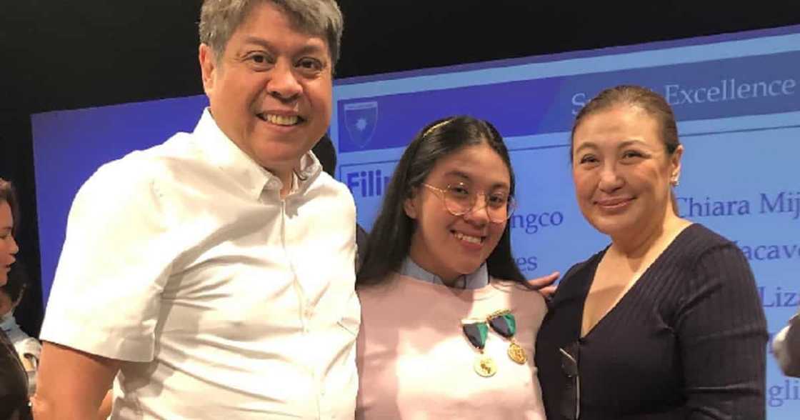 Sharon Cuneta’s daughter Miel comes out as member of LGBT+ community Sharon Cuneta’s daughter Miel comes out as member of LGBT+ community