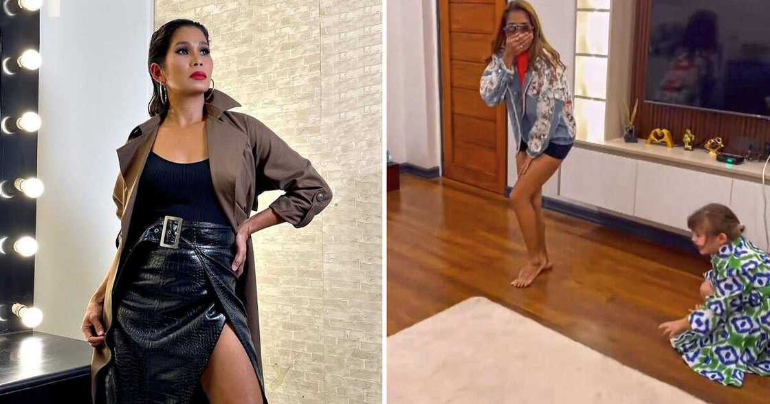 Pokwang, hindi iniinda ang pagod basta para sa kanyang anak na si Malia Pokwang, hindi iniinda ang pagod basta para sa kanyang anak na si Malia
