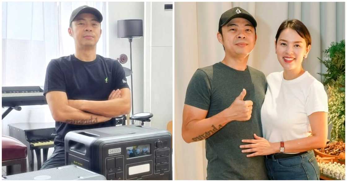Chito Miranda pens a heartfelt anniversary note for Neri Naig: "Inlab na inlab pa rin ako sayo"