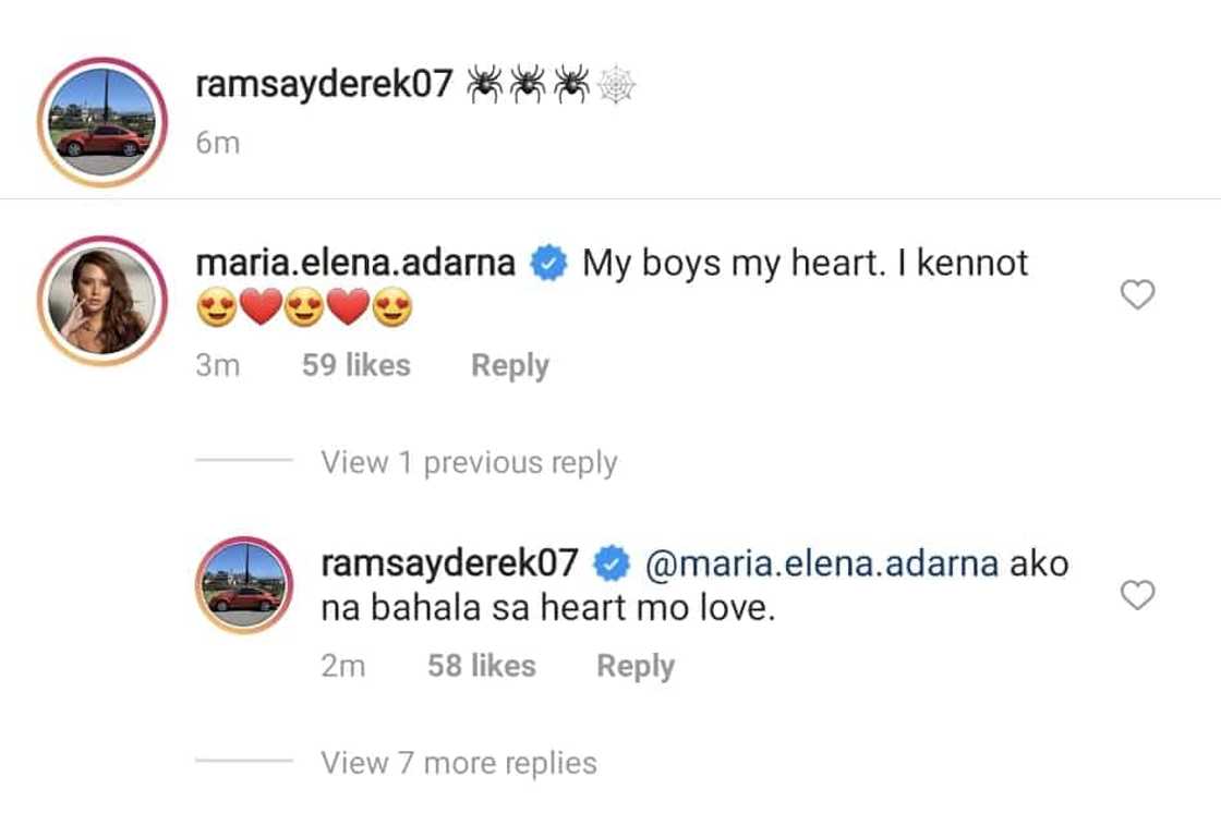 Video of Derek Ramsay's cute bonding with Ellen Adarna and Elias goes viral Video of Derek Ramsay's cute bonding with Ellen Adarna and Elias goes viral