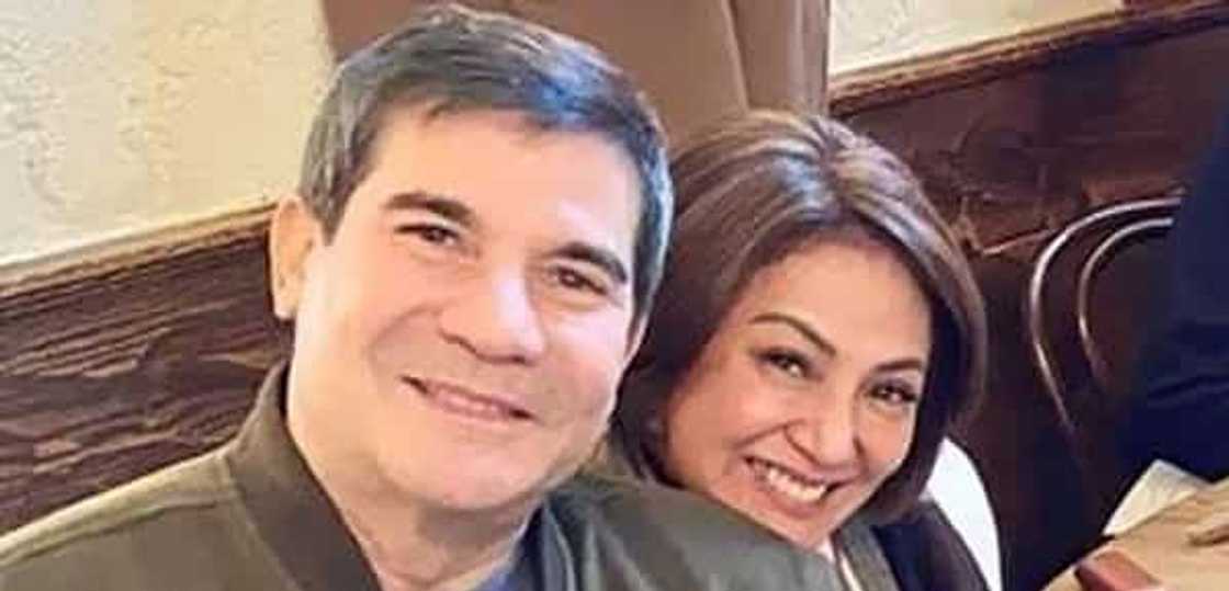 Celebrities gush over Cherry Pie Picahe and Edu Manzano's "kilig" photos Celebrities gush over Cherry Pie Picahe and Edu Manzano's "kilig" photos