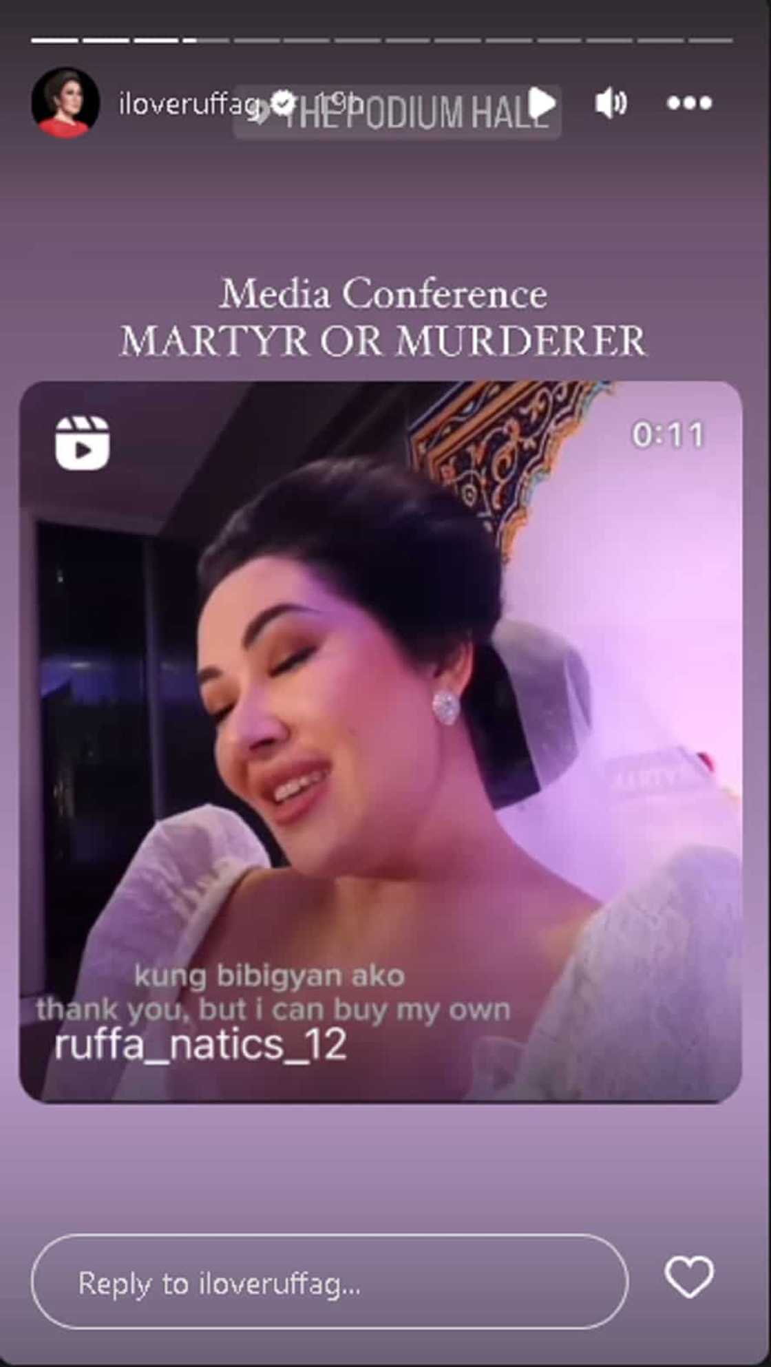 Ruffa Gutierrez, di kailangan ng isang lalaki para magkaroon siya ng alahas: “I can buy my own” Ruffa Gutierrez, di kailangan ng isang lalaki para magkaroon siya ng alahas: “I can buy my own”