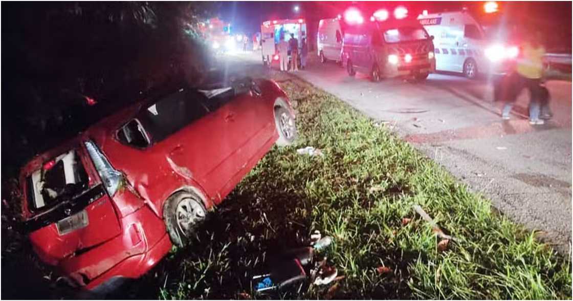 INQUIRER.net via Handout / Perak’s Fire and Rescue Department / AFP INQUIRER.net via Handout / Perak’s Fire and Rescue Department / AFP