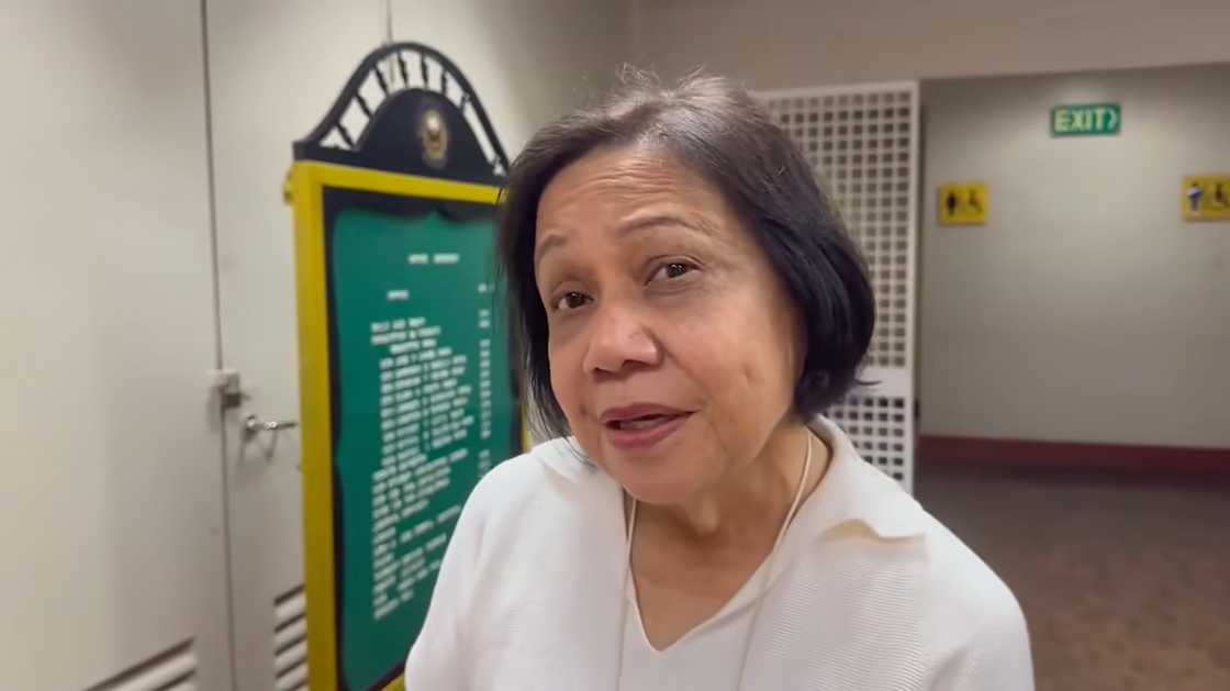 Sen. Cynthia Villar, itinangging sinugod si Las Piñas Councilor Santos sa simbahan Sen. Cynthia Villar, itinangging sinugod si Las Piñas Councilor Santos sa simbahan