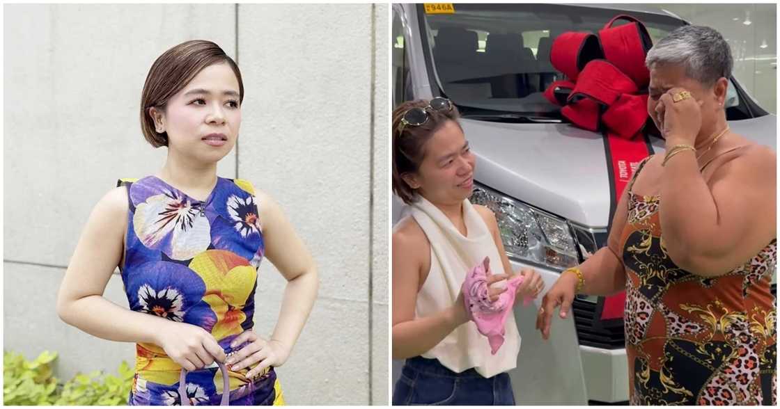 Ina ni Kiray Celis, labis na naiyak sa nakakalulang gift ng aktres para sa Mother's Day Ina ni Kiray Celis, labis na naiyak sa nakakalulang gift ng aktres para sa Mother's Day