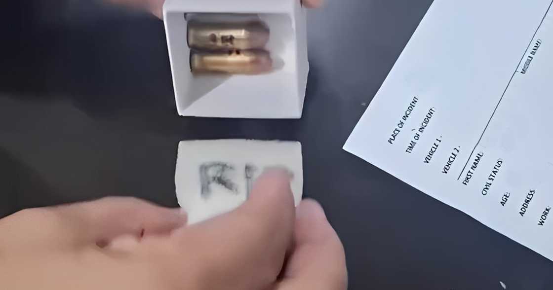 San Pablo volunteers probing past admin projects receive .45 bullets bearing their names as ‘gift’