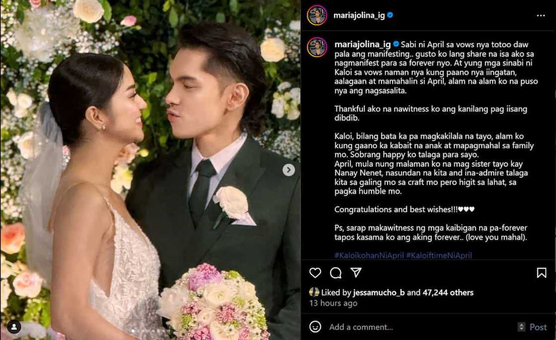 Jolina Magdangal, may madamdaming mensahe para sa kaibigang si Carlo Aquino Jolina Magdangal, may madamdaming mensahe para sa kaibigang si Carlo Aquino