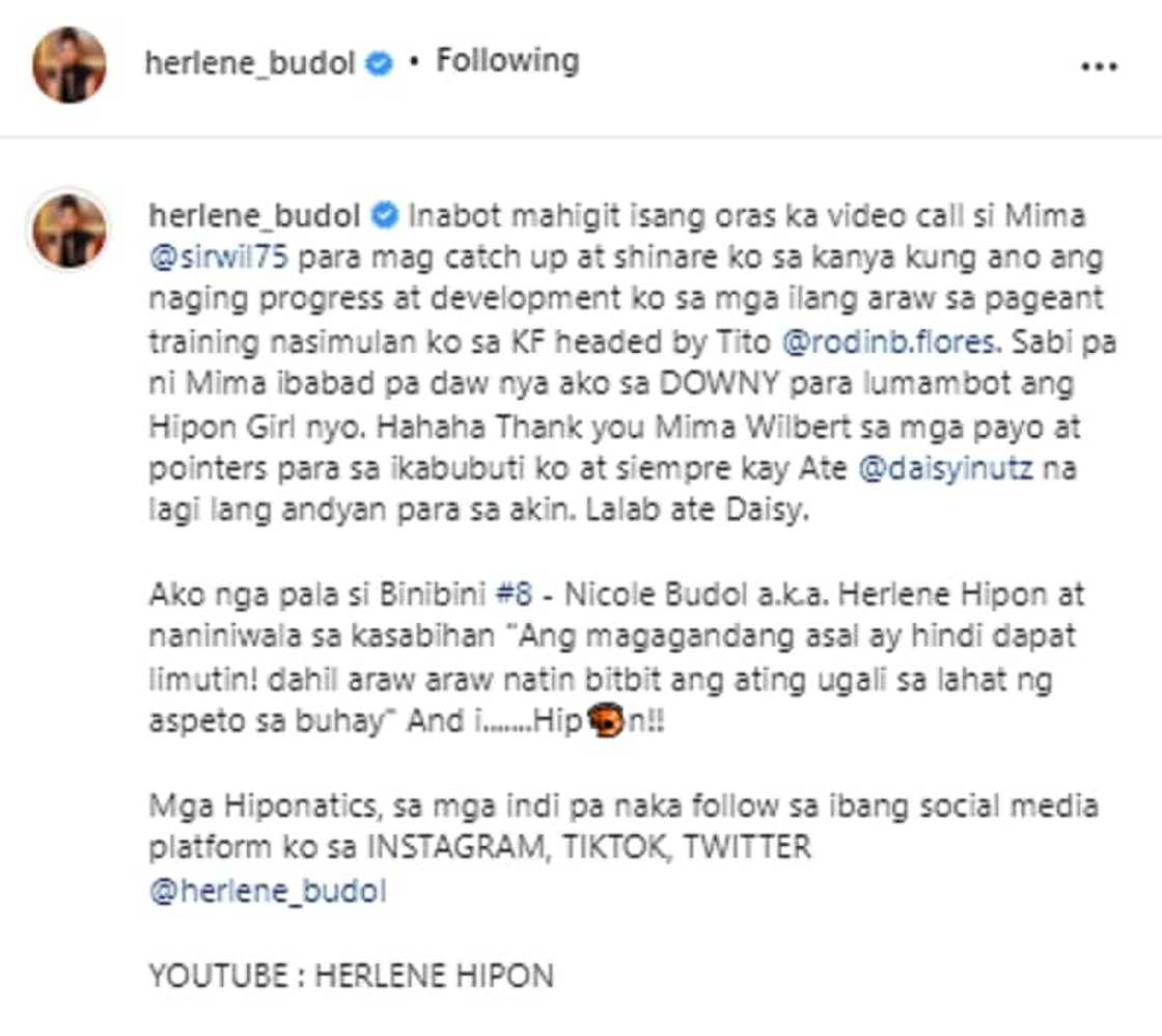 Herlene 'Hipon Girl' Budol, ipinakita ang no-make up look niya mula sa video call nila ni Wilbert Tolentino Herlene 'Hipon Girl' Budol, ipinakita ang no-make up look niya mula sa video call nila ni Wilbert Tolentino