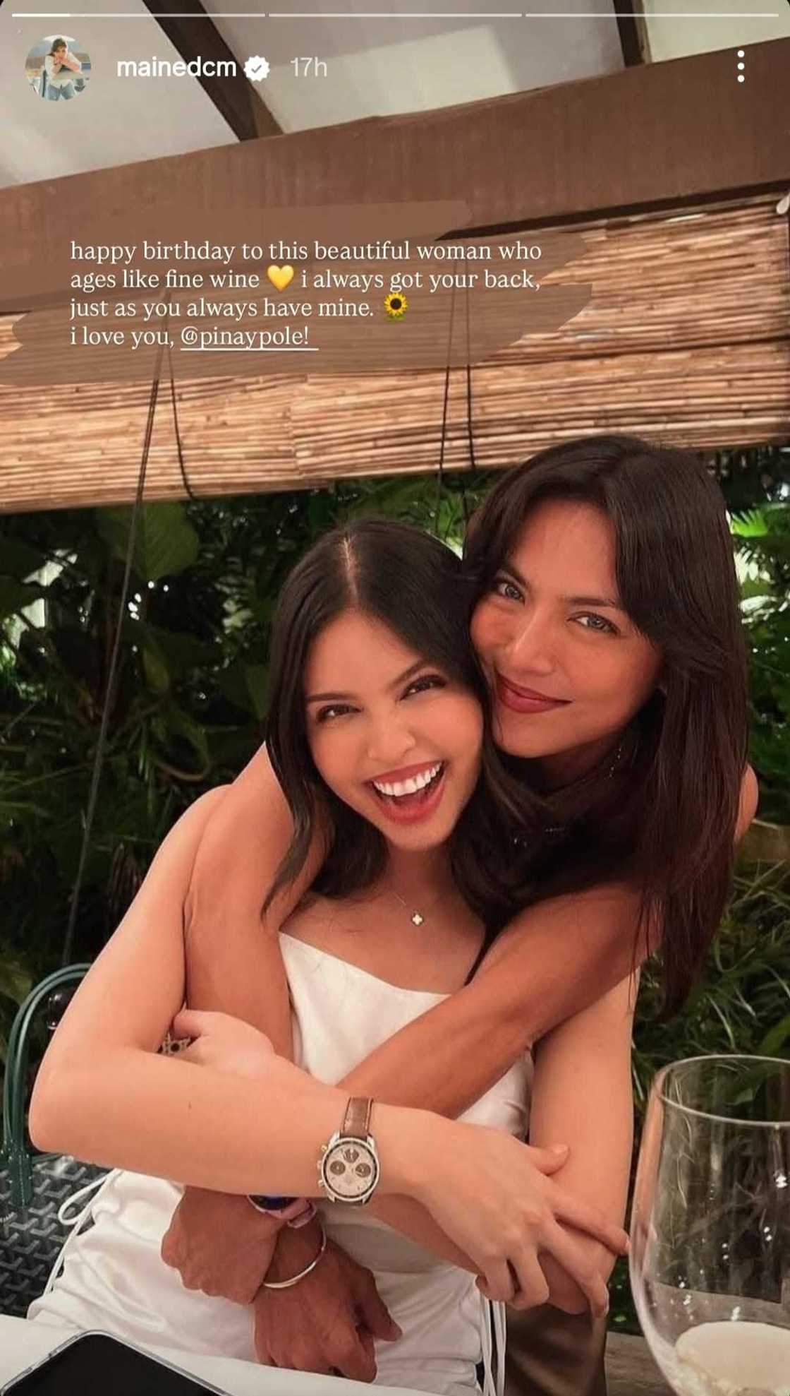 Maine Mendoza pens a heartfelt birthday note for Ciara Sotto: "I love you"