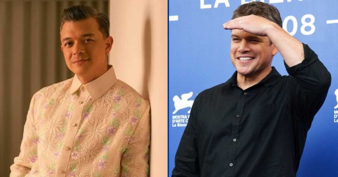 Jericho Rosales, halos hindi makapaniwala sa prangkang sinabi ni Matt Damon sa kanya Jericho Rosales, halos hindi makapaniwala sa prangkang sinabi ni Matt Damon sa kanya