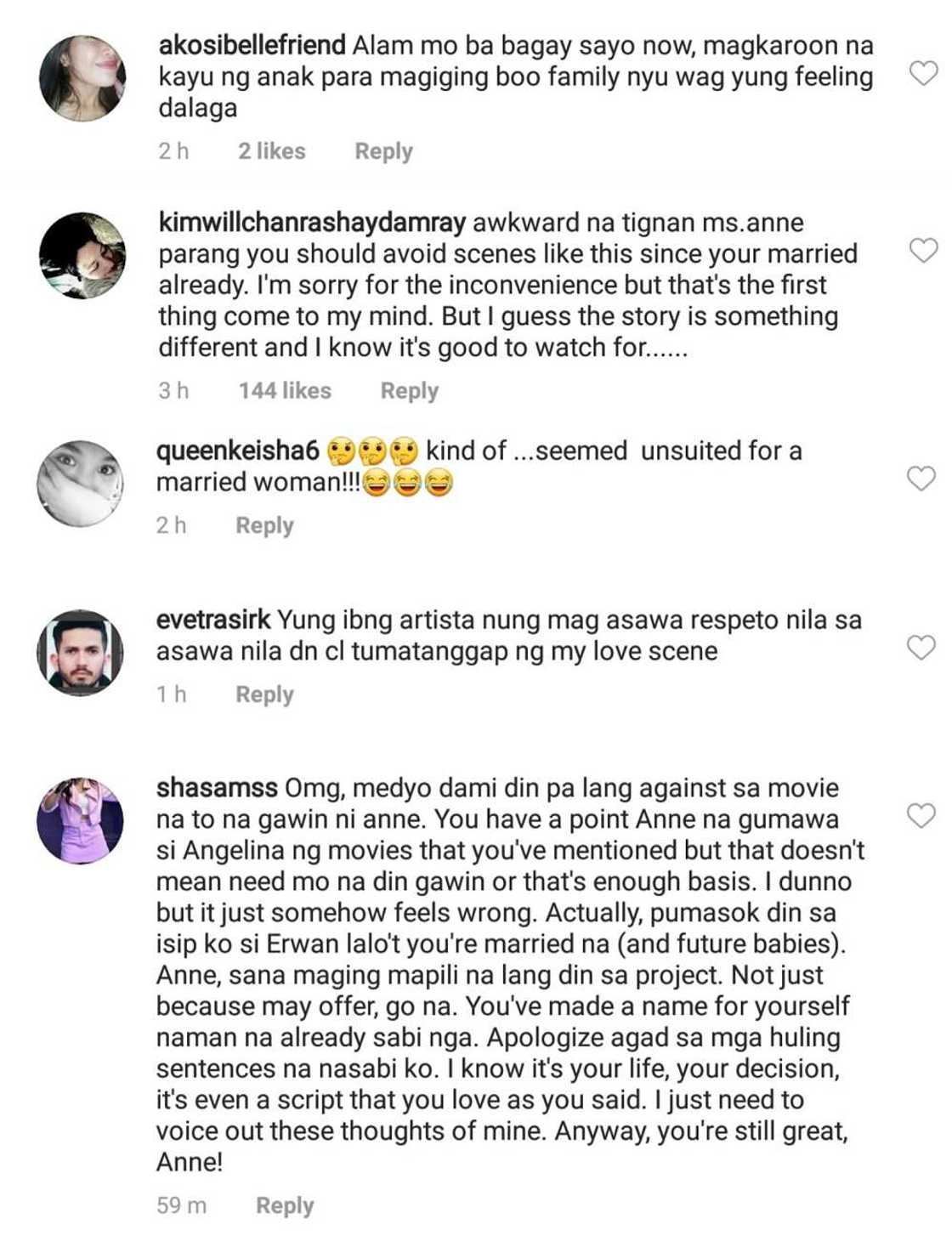 Erwan Heussaff reacts to netizens who bashed Anne Curtis due to her love scenes