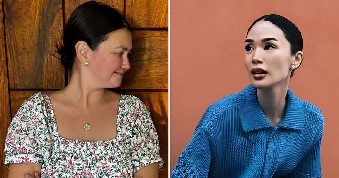 Heart Evangelista, may rebelasyon sa tunay na dahilan ng kanilang away noon ni Angelica Panganiban Heart Evangelista, may rebelasyon sa tunay na dahilan ng kanilang away noon ni Angelica Panganiban