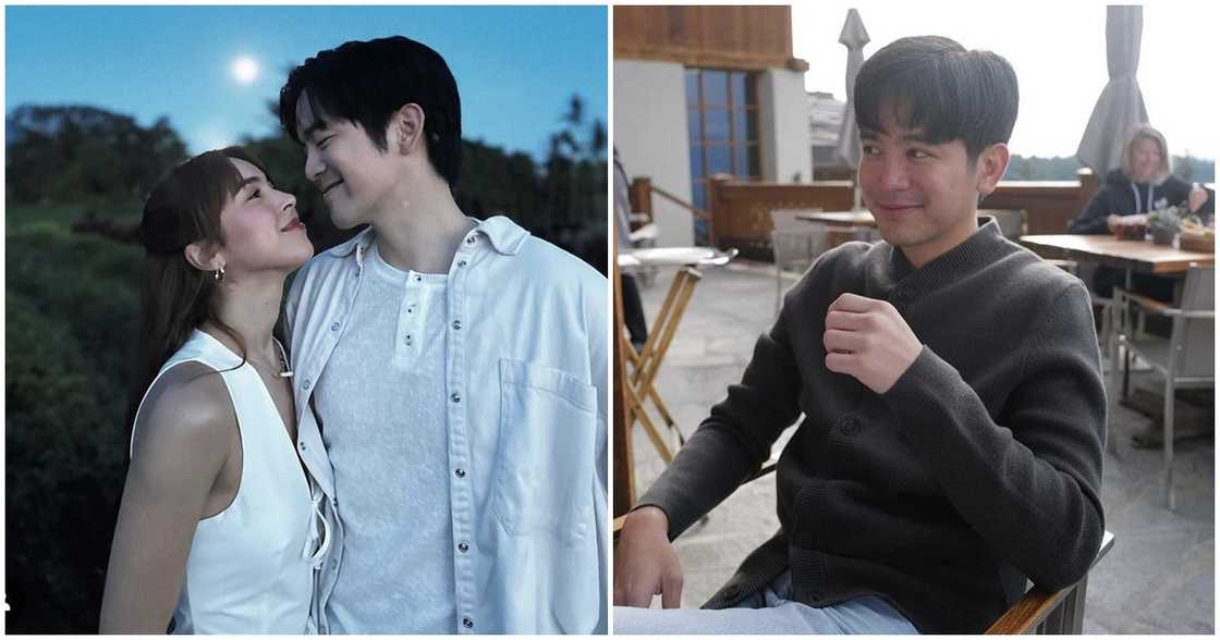 Joshua Garcia posts cozy snaps with Julia Barretto as "Zy and Juancho" Joshua Garcia posts cozy snaps with Julia Barretto as "Zy and Juancho"