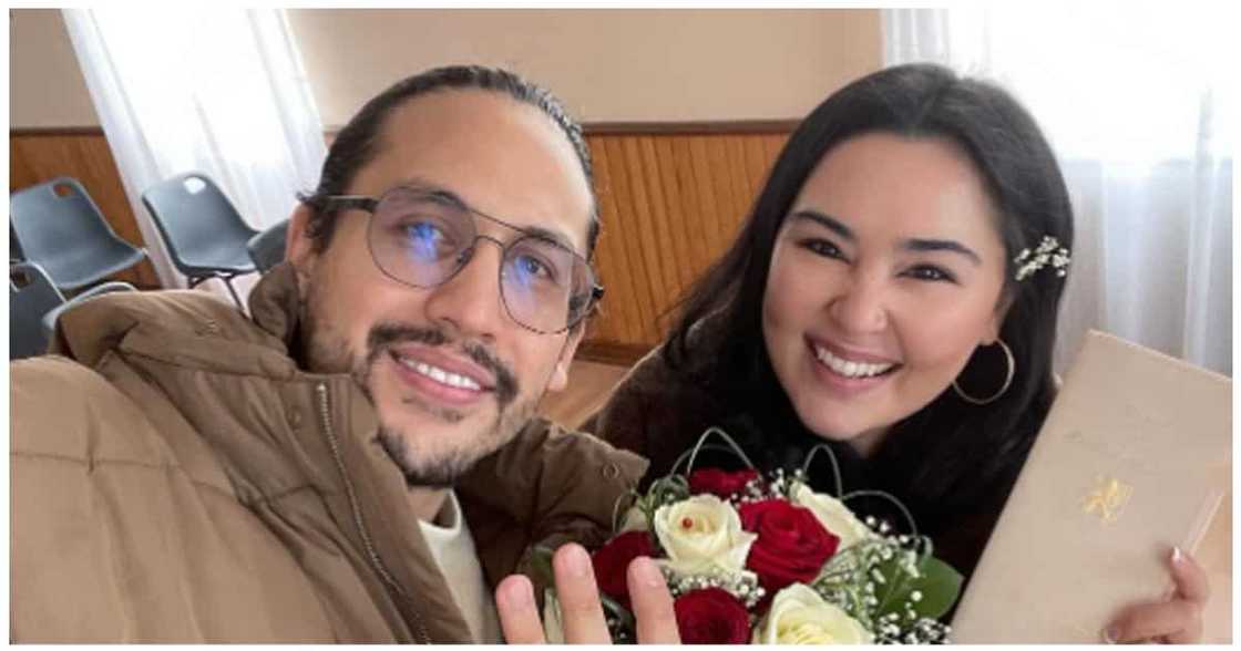 Gwen Zamora at basketball player na si DJ Semerad, ikinasal na sa France Gwen Zamora at basketball player na si DJ Semerad, ikinasal na sa France