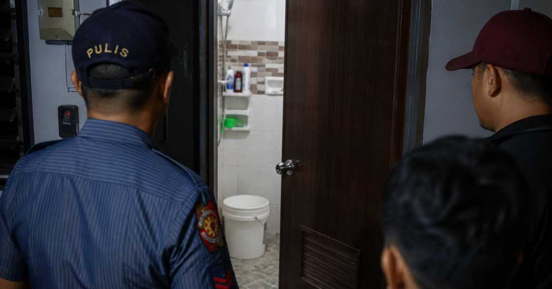 Akyat-bahay naabutan naliligo sa banyo ng bahay sa San Vicente Akyat-bahay naabutan naliligo sa banyo ng bahay sa San Vicente
