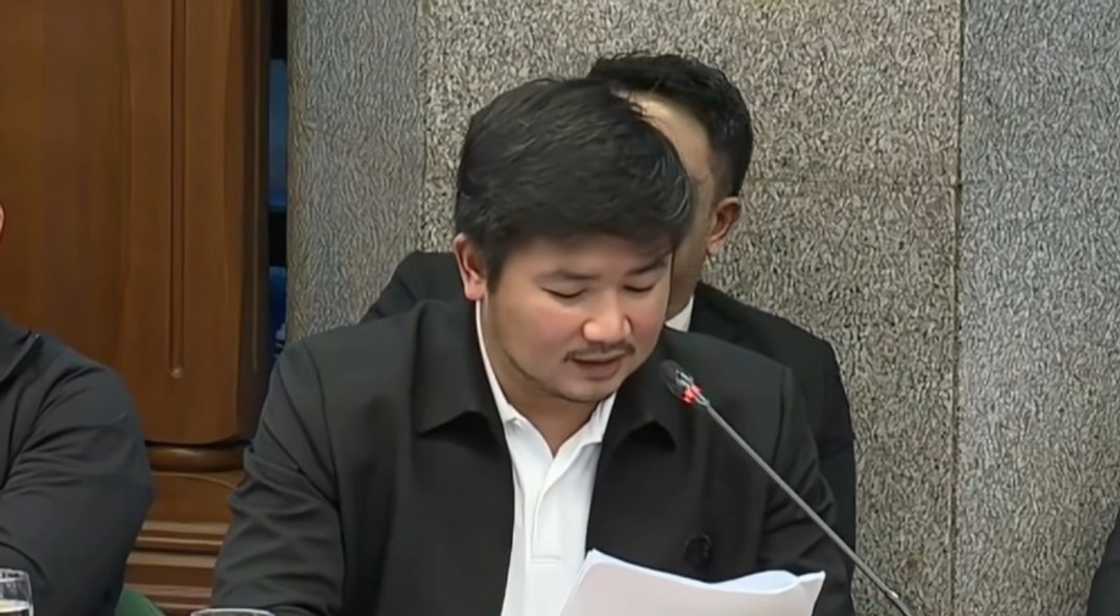 Ping Lacson, kakanselahin ang immunity ni Brice Hernandez kung hindi isusuko ang computer Ping Lacson, kakanselahin ang immunity ni Brice Hernandez kung hindi isusuko ang computer