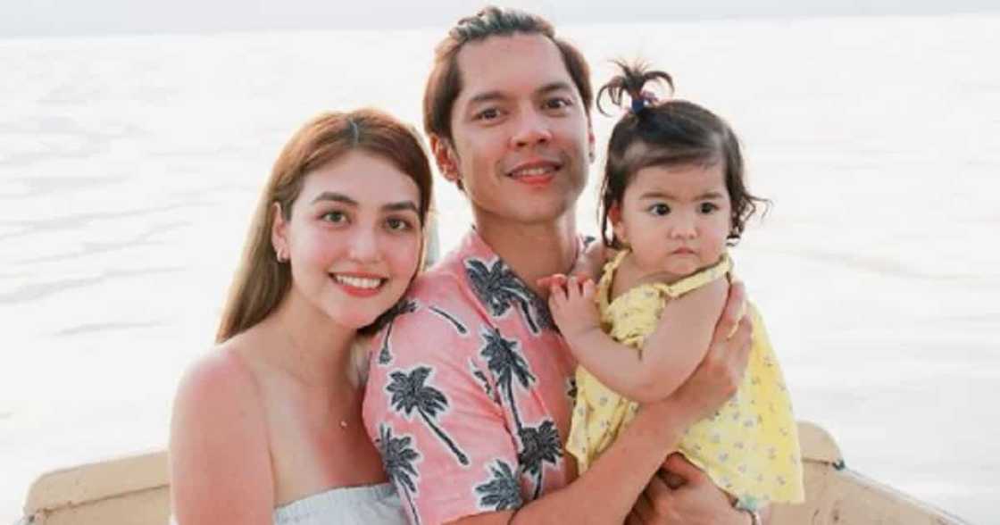 Trina Candaza shows her simple & quiet life with Carlo Aquino & their baby Trina Candaza shows her simple & quiet life with Carlo Aquino & their baby