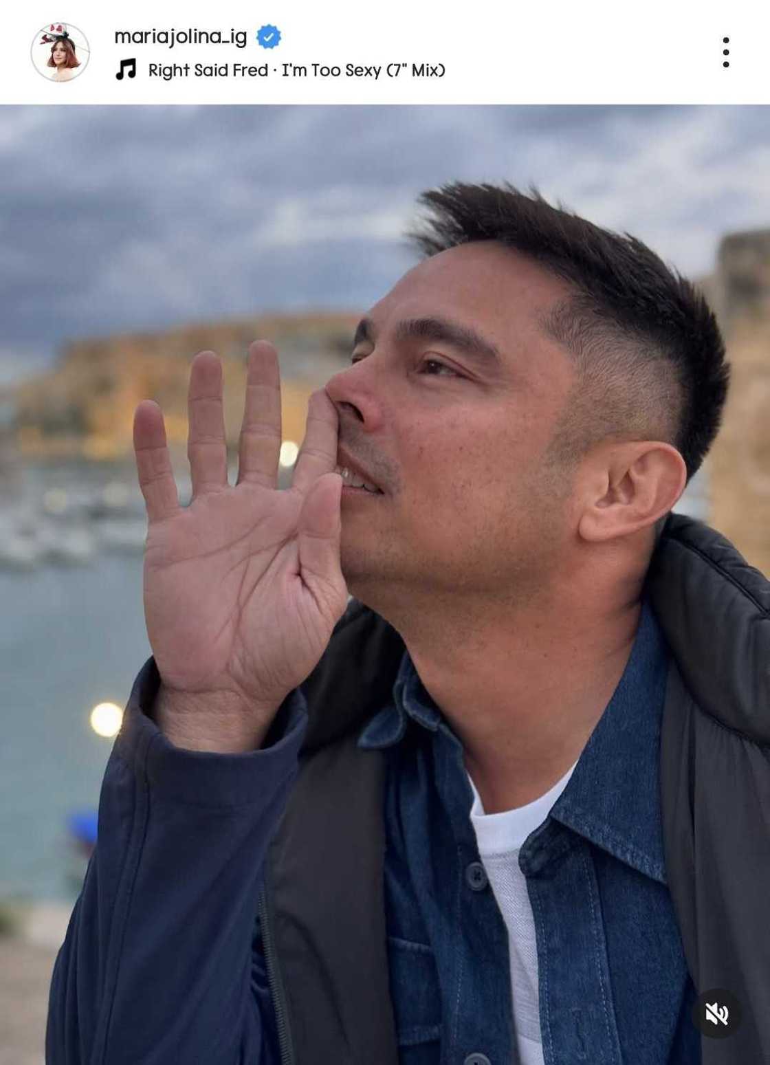Marvin Agustin, nawindang sa piniling photos ni Jolina Magdangal para sa birthday niya Marvin Agustin, nawindang sa piniling photos ni Jolina Magdangal para sa birthday niya
