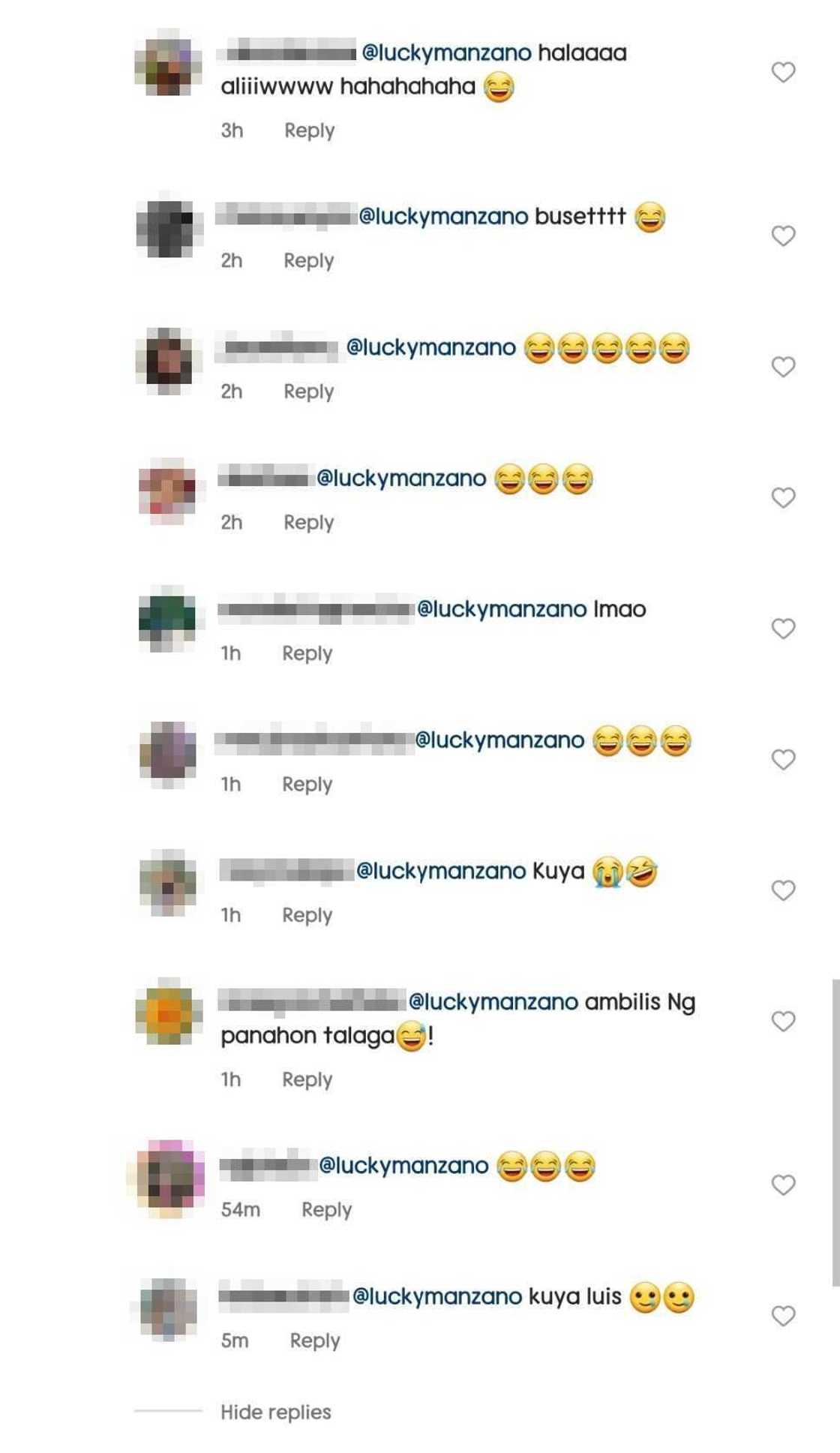 Netizens, labis na naaliw sa biro ni Luis Manzano sa post ni Angeline Quinto Netizens, labis na naaliw sa biro ni Luis Manzano sa post ni Angeline Quinto