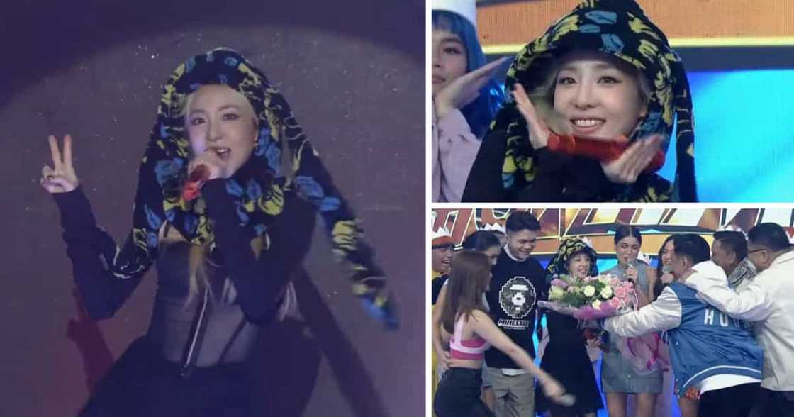 Sandara Park, muling pag-guest niya sa ‘It’s Showtime’ matapos ang 6 years, viral Sandara Park, muling pag-guest niya sa ‘It’s Showtime’ matapos ang 6 years, viral