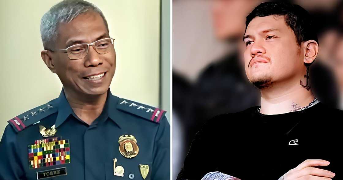 Davao City acting mayor Baste Duterte links General Torre's ouster to anti-Duterte campaign Davao City acting mayor Baste Duterte links General Torre's ouster to anti-Duterte campaign