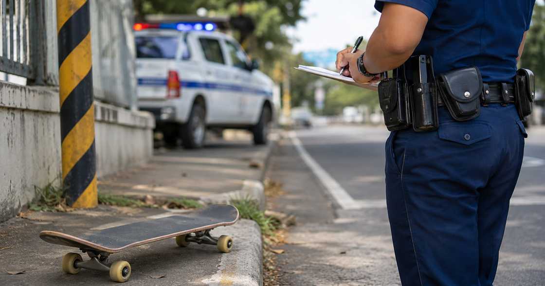 Ina, isinuko ang Grade 11 student na nanuntok ng pulis sa Bacolod