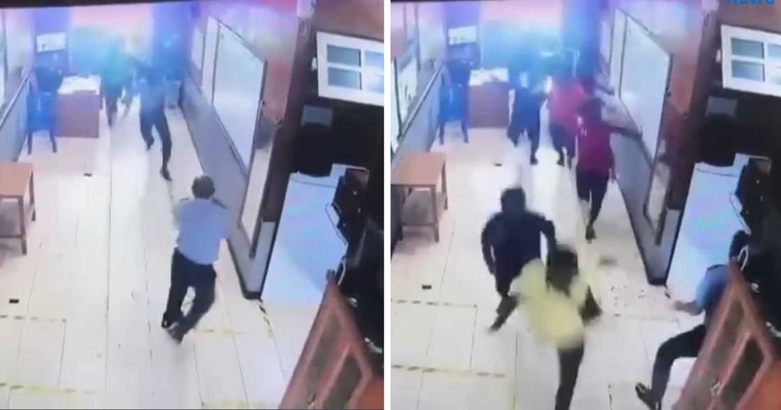 19 inmates, nakatakas sa piitan; 3 prison guards, sugatan 19 inmates, nakatakas sa piitan; 3 prison guards, sugatan