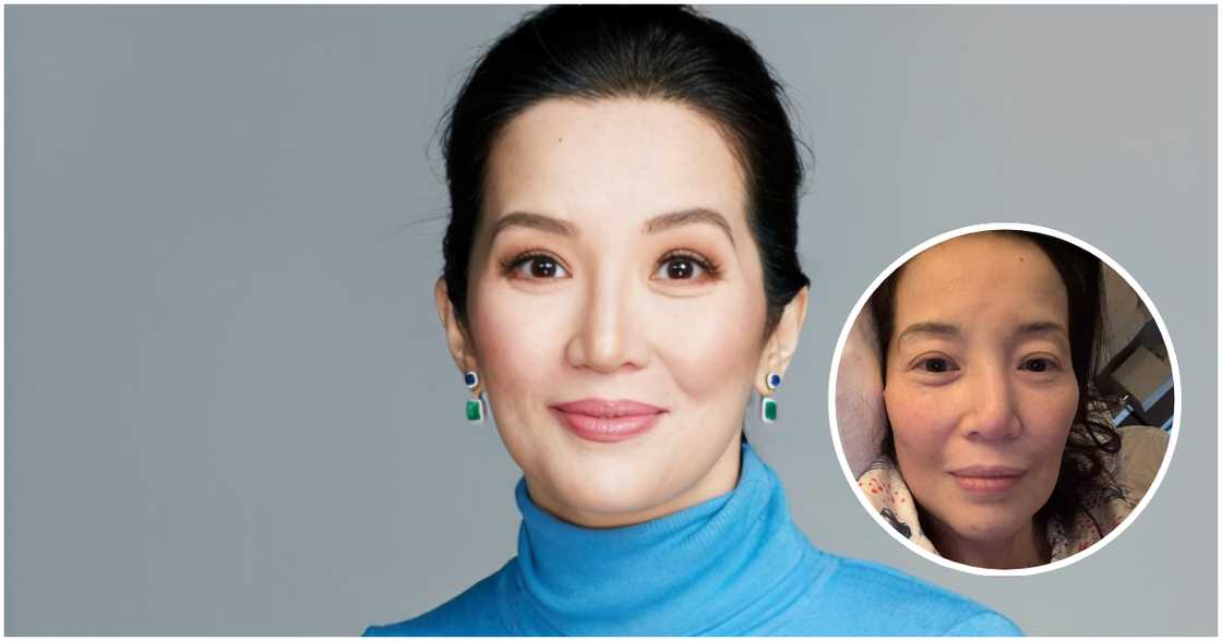 Update sa kalusugan ni Kris Aquino, binahagi ng malapit na kaibigan Update sa kalusugan ni Kris Aquino, binahagi ng malapit na kaibigan