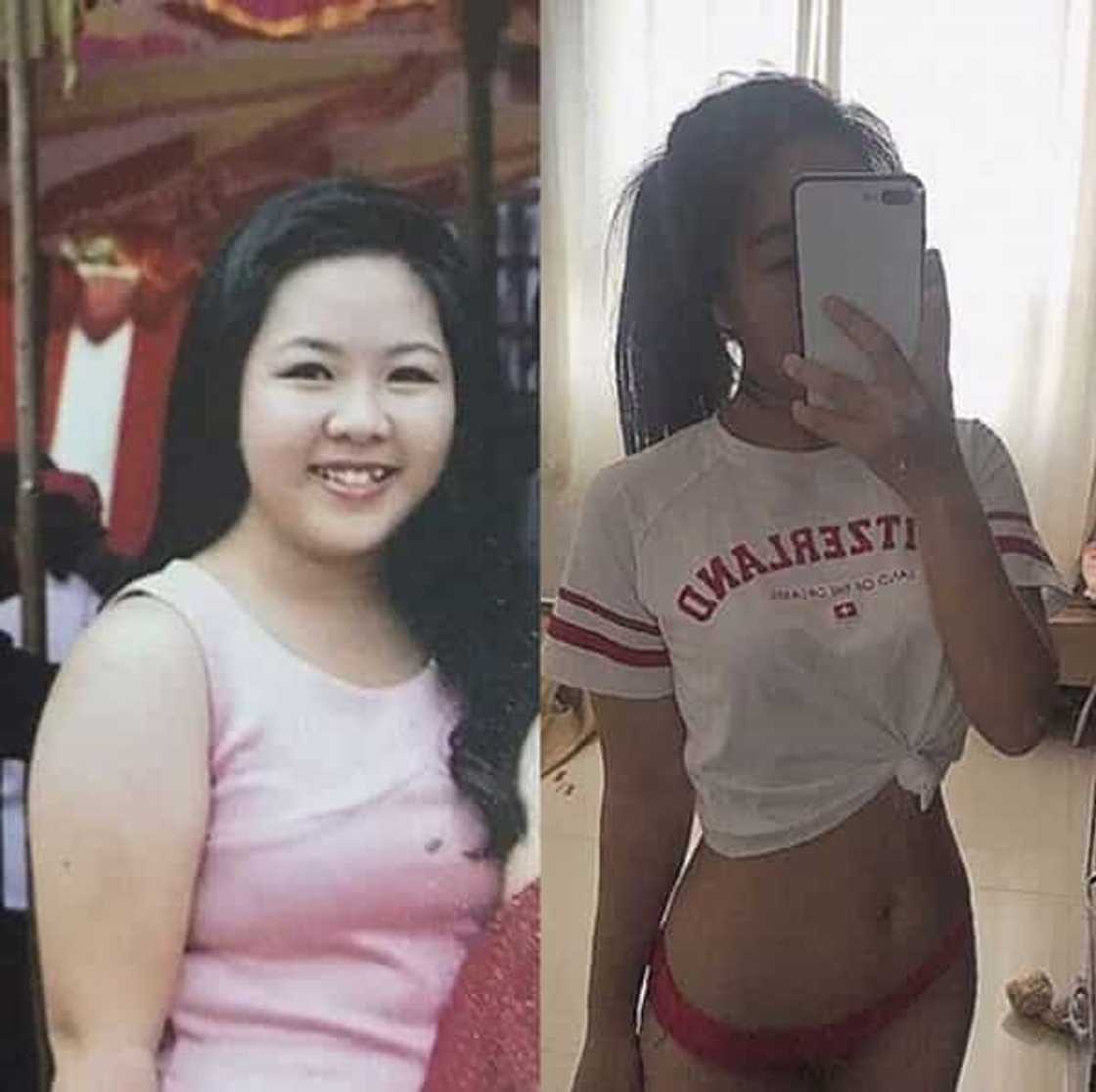 Matabang 20-anyos na pinagpalit ng jowa sa mas maganda, nagpapayat at bumwelta Matabang 20-anyos na pinagpalit ng jowa sa mas maganda, nagpapayat at bumwelta